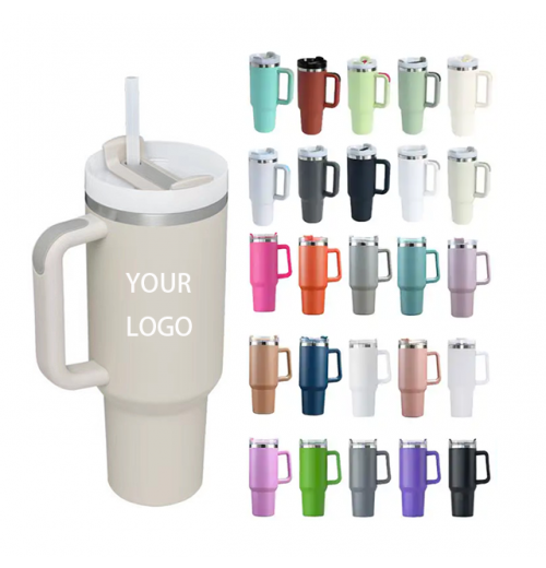 USA Warehouse h2.0 Flowstate Stainless Steel Coffee Mugs Cup for Travel 30oz 40oz Sublimation Tumblers with Handle USA Warehouse h2.0 Flowstate Stainless Steel Coffee Mugs Cup for Travel 30oz 40oz Sublimation Tumblers with Handle