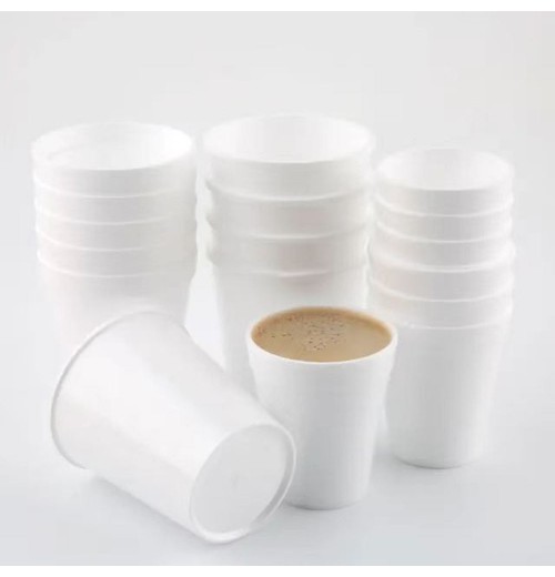 Wholesale Custom 6oz 8oz 12oz 16oz 32oz PS Foam Coffee Cups Lids Best Seller Takeaway Styrofoam Cups Parties Wholesale Custom 6oz 8oz 12oz 16oz 32oz PS Foam Coffee Cups Lids Best Seller Takeaway Styrofoam Cups Parties