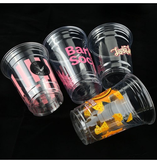Custom Logo Printed Disposable Drink Bubble Tea Wholesale Ice 8 12 16 32 Oz Transparent Clear Pet Coffee Plastic cup With Lid Custom Logo Printed Disposable Drink Bubble Tea Wholesale Ice 8 12 16 32 Oz Transparent Clear Pet Coffee Plastic cup With Lid
