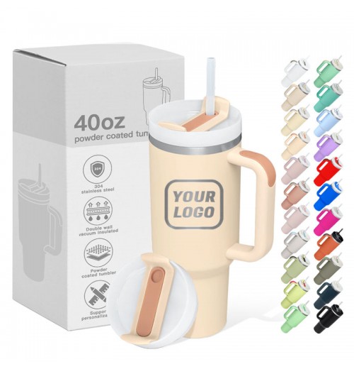 Custom 40 Oz Cup Stainless Steel Double Wall Vacuum Metal Travel Coffee Mug Insulated Camping 40oz Tumbler With Handle Custom 40 Oz Cup Stainless Steel Double Wall Vacuum Metal Travel Coffee Mug Insulated Camping 40oz Tumbler With Handle