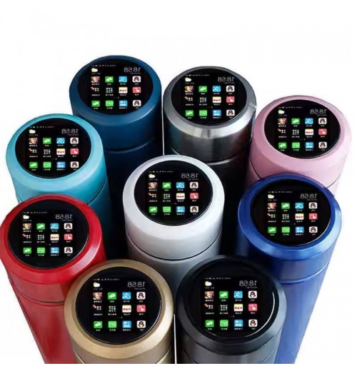 Led Smart Water Bottle Oem Led Temperature Display Thermal Vacuum Flasks Thermos Cup Stainless Steel Drinkware Adults Screw-on Led Smart Water Bottle Oem Led Temperature Display Thermal Vacuum Flasks Thermos Cup Stainless Steel Drinkware Adults Screw-on
